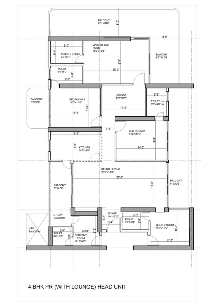 the presidential Floor plan